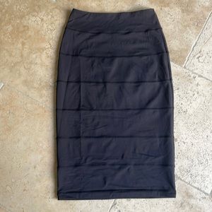Lululemon Yoga Over Stretchy Skirt
